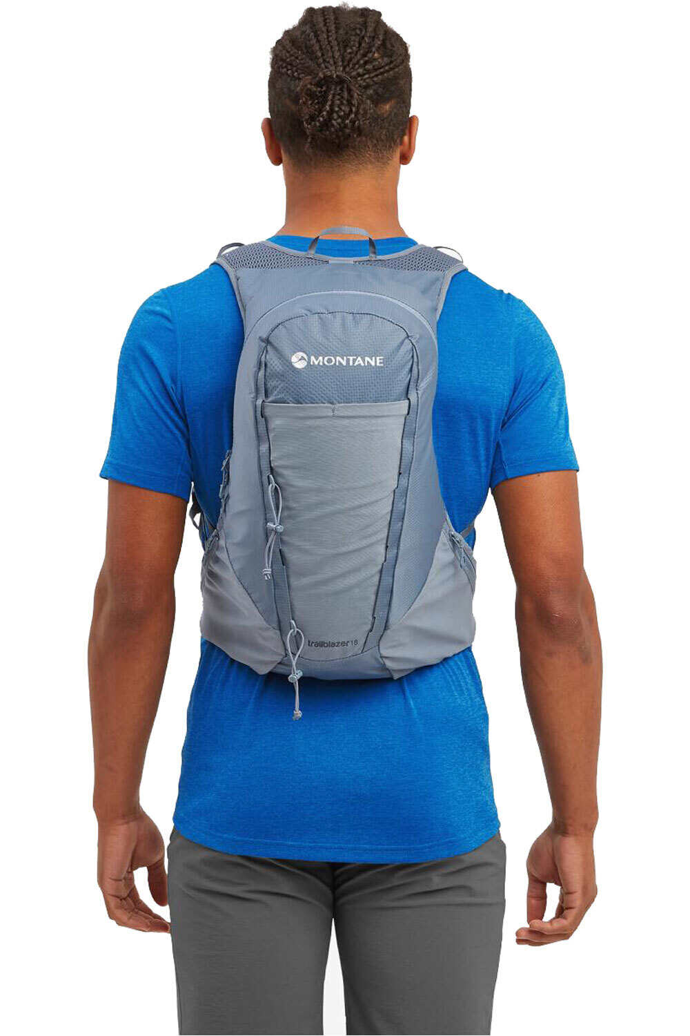 Montane mochila montaña TRAILBLAZER 18 vista frontal