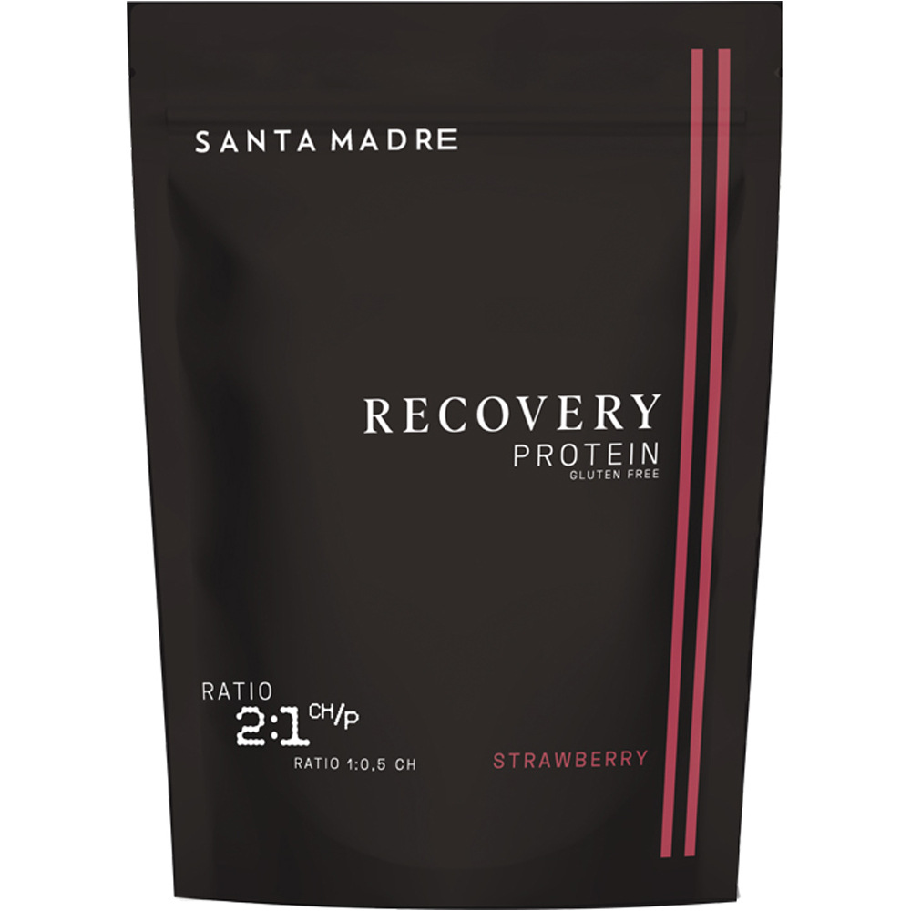 Santa Ma Recuperacion SM Recuperador Rpido Recovery Drink Fresa 800g vista frontal